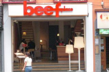 Ristoranti Beef. Mangiare buona carne a Madrid in un ambiente design