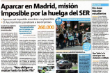 Parcheggio gratuito a Madrid, prosegue lo sciopero degli addetti al controllo