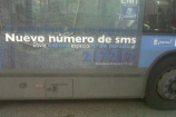Un SMS per sapere quando passa l’autobus a Madrid