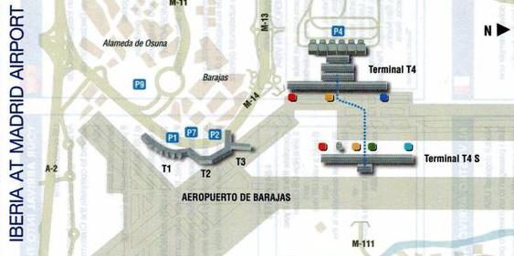 Aeroporto Madrid Barajas T4 T4S Aeroporto Madrid Barajas T4 T4S