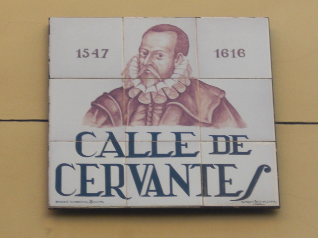 Calle de Cervantes Calle de Cervantes