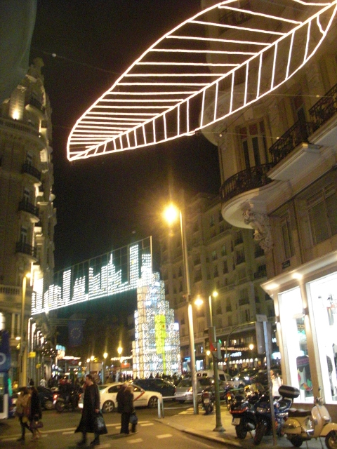 Gran Via Madrid