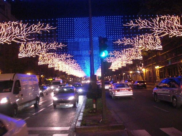 Desde Plaza Cibelles
