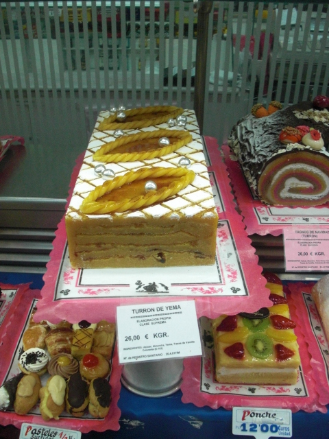 Turron de Yema