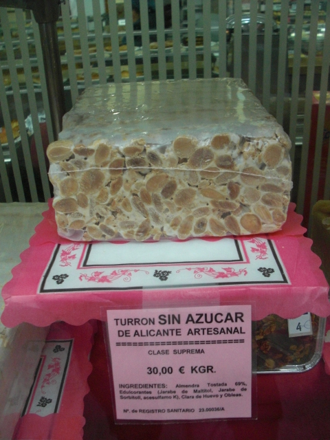 Turron de Alicante