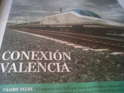 ave madrid valencia
