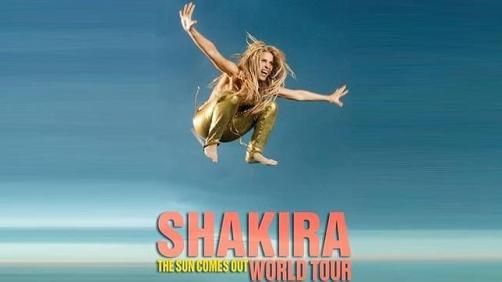 Shakira Concerto Madrid 2011