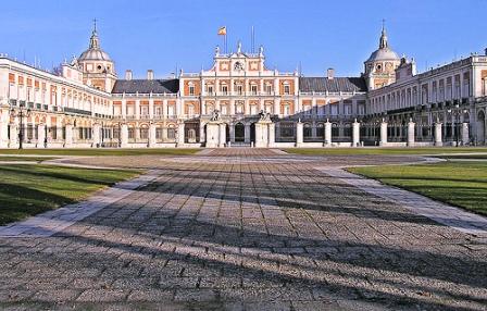 Madrid Palacio Real de Aranjuez
