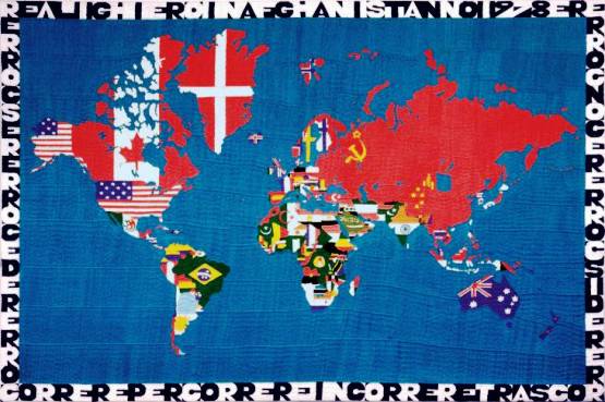 Alighiero Boetti - La Mappa