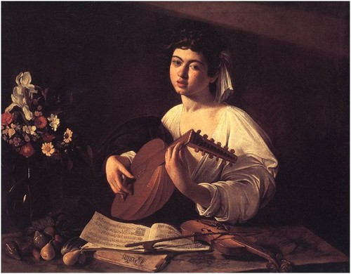 Caravaggio al Prado Il Suonatore di Liuto