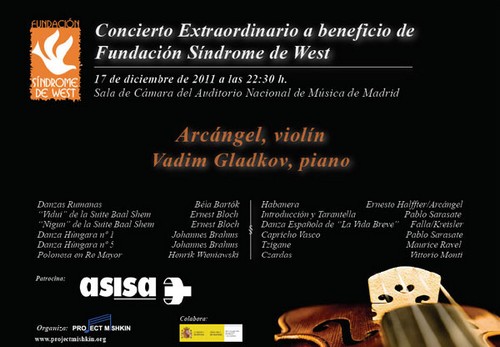 Madrid Concerto di Natale locandina