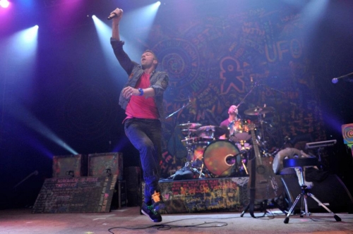 Coldplay Madrid 2012
