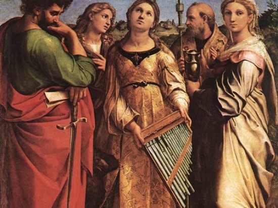 L'estasi di Santa Cecilia Una delle opere più belle di Raffaello