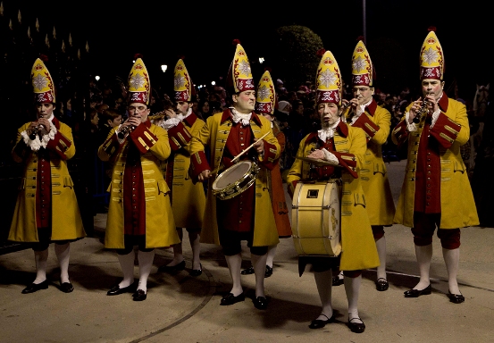 una Banda al Carnevale di Madrid