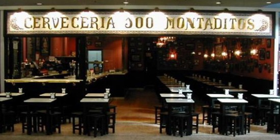 Cerveceria 100 Montaditos