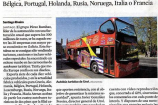 Da dove vengono i Bus Turistici… dalla Galizia