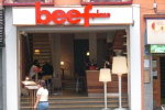 Ristoranti Beef. Mangiare buona carne a Madrid in un ambiente design