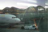 Terminal 4 aeroporto di Madrid Barajas, arrivo dall’Italia
