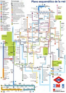 Mappe | Guida di Madrid