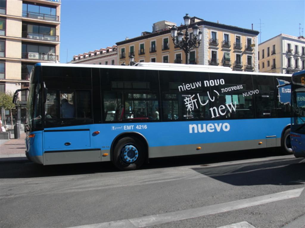 Autobus nuovi ford #7